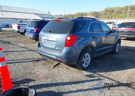 2012 Chevrolet Equinox 1Lt from USA, damaged, VIN 2GNFLEEK5C6246490